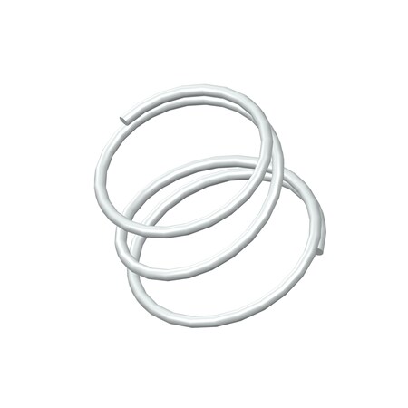 Approved Vendor Taper Spring, Lo= 0.87 , So= 0.79 , W= 0.05 G009989457